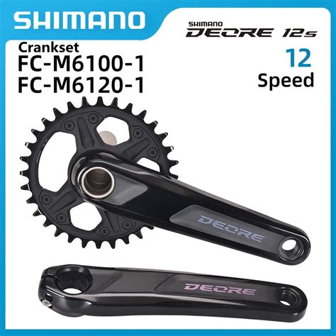 Shimano Deore Fc M M Mt Velocidade Groupset Crankset Q