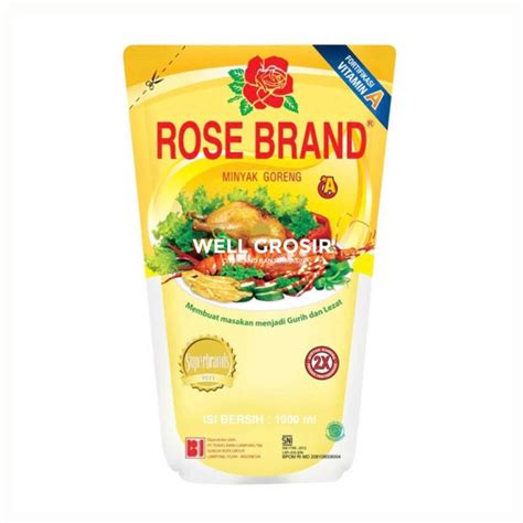 Jual Rose Brand Minyak Goreng 1 Liter Promo Shopee Indonesia