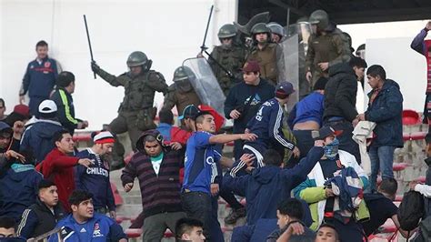 La Violencia En El Fútbol Un Problema Histórico Basado En Hechos