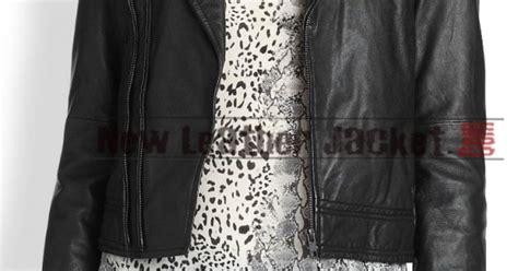 Revenge Emily Thorne Leather Jacket Season 3