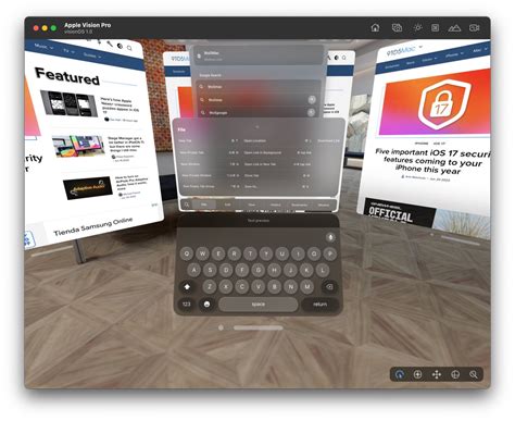 Ian Zelbo On Twitter I Tested Out Visionos For Apple Vision Pro