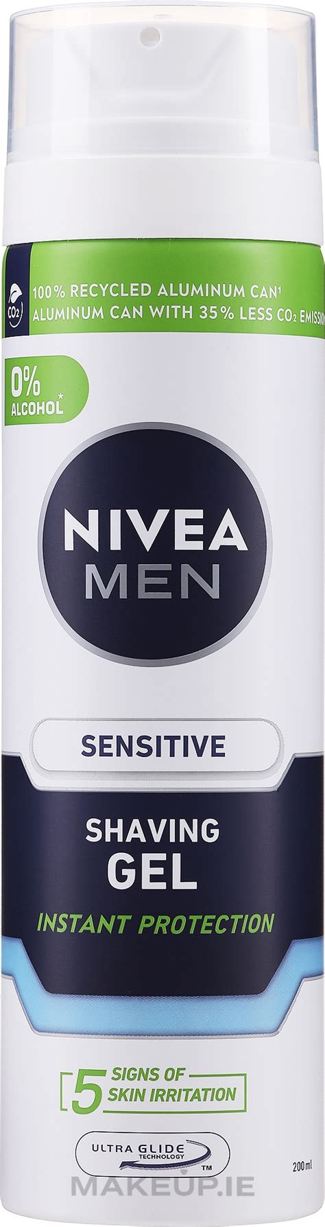 Shaving Gel NIVEA Sensitive Shaving Gel Makeup Ie