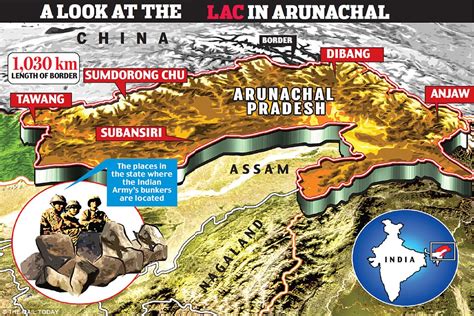 Grand Plan To Double Arunachal Pradesh Border Force On Hold Despite