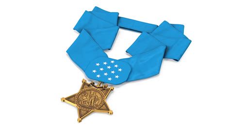 Us Navy Medal Of Honor Lying 3d Model 29 Max 3ds Blend C4d Fbx