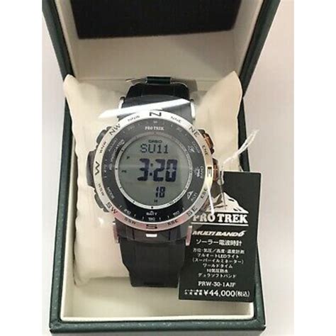 Мъжки часовници Casio Pro Trek - PRW-30-1AER