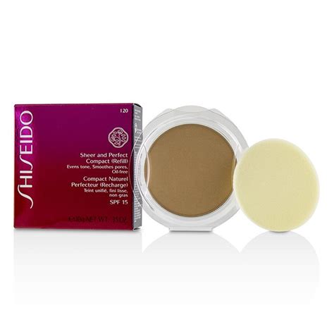 Shiseido Sheer Perfect Compact Foundation SPF15 Refill I20 Natural