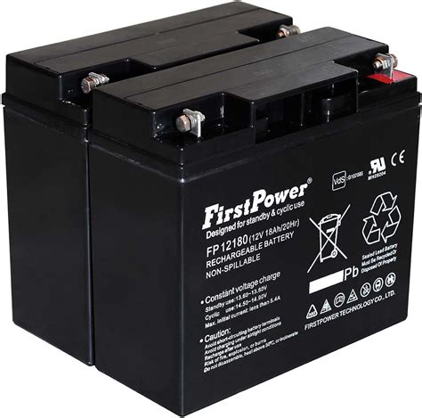 Powery Batterie Gel Plomb Firstpower Pour Apc Smart Ups Ah V