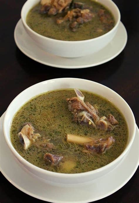 Mutton Soup Recipe Mutton Bone Soup Yummy Indian Kitchen