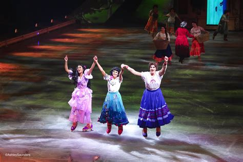 Disney On Ice 2024 Frozen And Encanto Darci Elonore