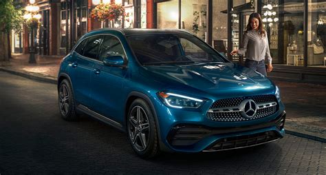 Mercedes Benz Gla Overview Van Nuys Keyes European