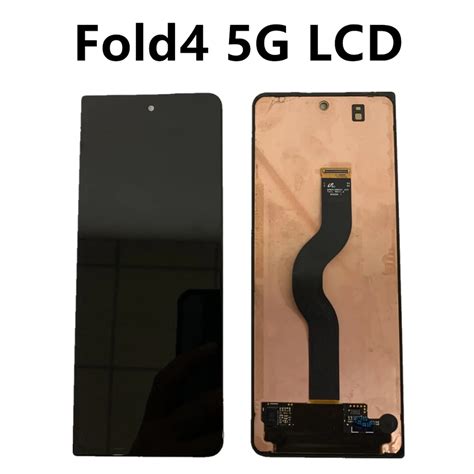 Amoled Z Fold Screen For Samsung Z Fold G F F B U Oute Lcd