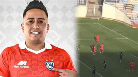 Selección Peruana ¡aladino Está De Vuelta Christian Cueva Convirtió