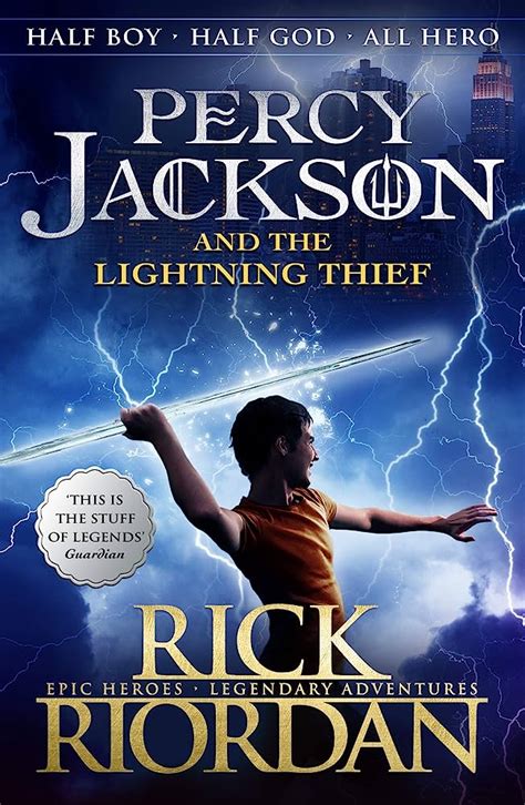 Book Review Percy Jackson And The Olympians