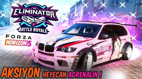 Aksiyon Dİbİne Kadar Forza Horizon 5 Eleyici 1 Youtube