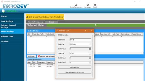MDC100 Software Manual | Mikrodev Documentation