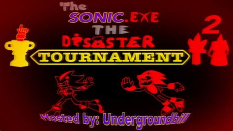 Sonic Exe Td Tournament Ii Round Group Youtube