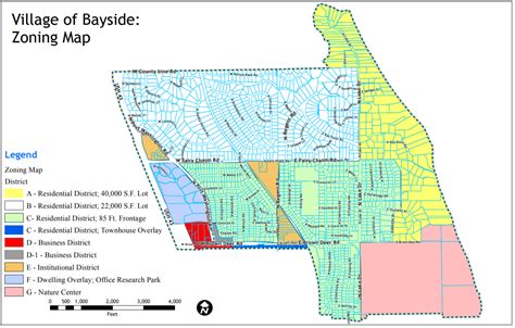 Zoning Map - Bayside, WI