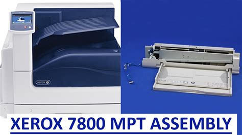 How To Change The Xerox Phaser Mpt Assembly Youtube