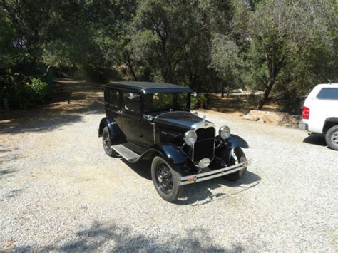 Ford Town Sedan Briggs Body Classic Ford Model A For Sale