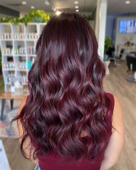 50 Beautiful Burgundy Hair Colors To Consider For 2024 Hair Adviser Wine Hair Maroon Hair