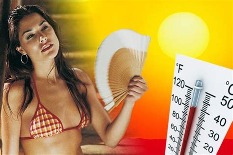 Britain To Roast In 28c Sizzle Hottest April Day In Nearly 70 Years