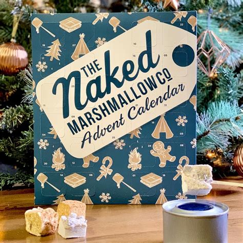 Marshmallow Advent Calendar Chocolate Advent Calendar Gourmet