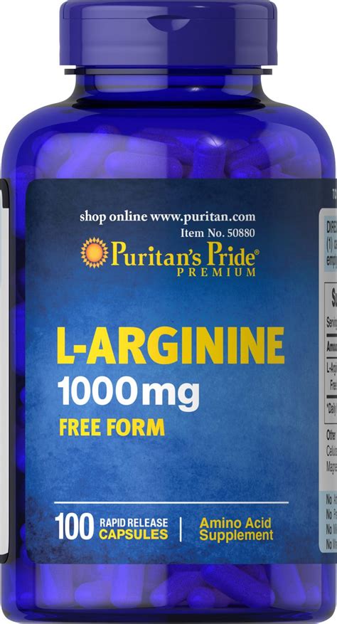 Amazon Nature S Bounty L Arginine Supports Blood Flow And