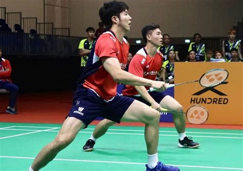 Ganda Putra Jumpa Unggulan Pada Babak Pertama Singapore Open