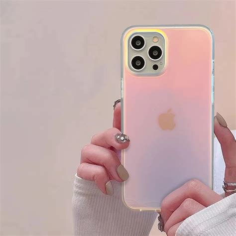 Blurry Holographic Iphone Case Finishifystore