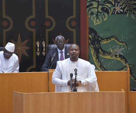 Assemblée Guy Marius Sagna dépose trois questions orales au