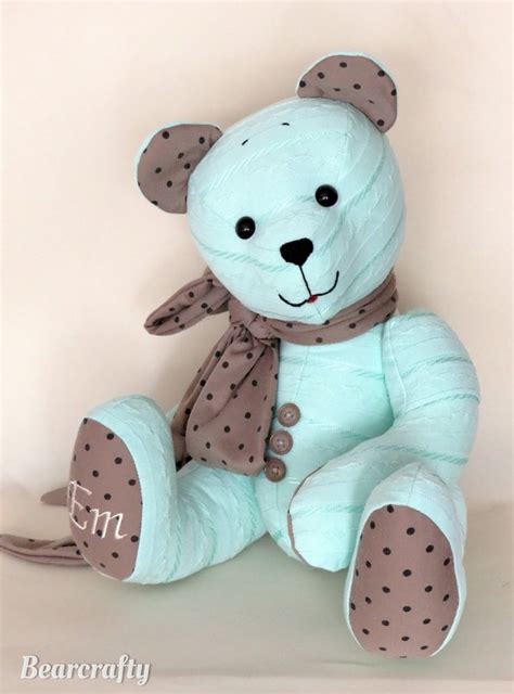 Gallery Bearcrafty Memorybear Keepsakebears And Artist Collector