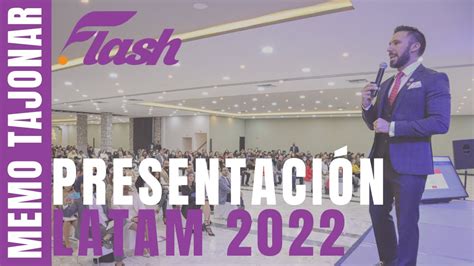 Presentación de Negocio 2022 Flash Servicios ACN SVP Memo Tajonar