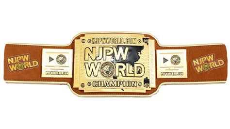 NJPW World Television Championship | NJPW Title History