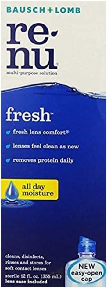 Clear Care Plus Cleaning Solution With Lens Case Twin Pack Multi 12 Oz Pack Of 2