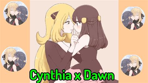 Cynthia And Dawn Kiss