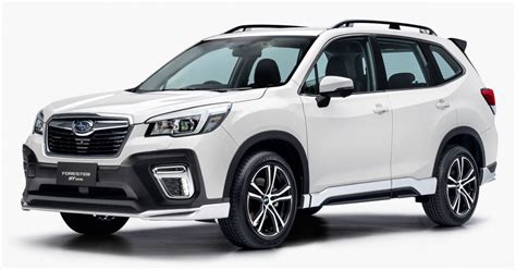 2020 Subaru Forester GT Edition Launched In Malaysia 156 PS 196 Nm 2