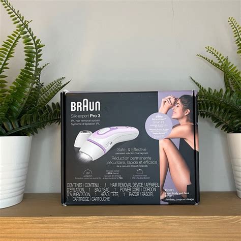 Skincare Braun Ipl Hair Removal For Women And Men Silk Expert Pro 3 Pl3111 Poshmark