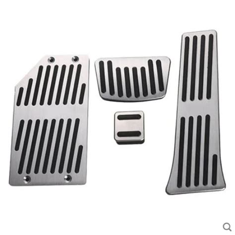 Car Styling Footrest Accelerator Gas Brake Pedal Cover Case For Kia