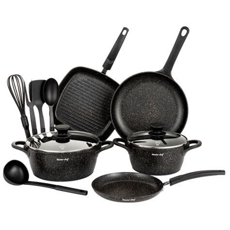 Набор посуды ARG Granite Steady 361994 12 пр. в Алматы - цены, купить в ...