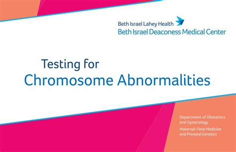 PDF Testing For Chromosome Abnormalities Sex Chromosome Differences The Sex Chromosomes