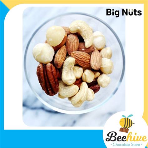 Big Nuts Premium Nut Mix (Sea Salt) 135g