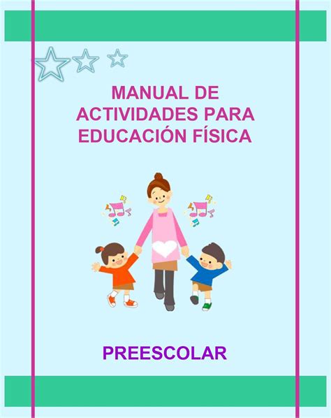 Actividades De Educacion Fisica Pre Escolar