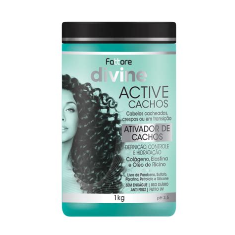 Ativador De Cachos Active Cachos Divine Kg Fattore