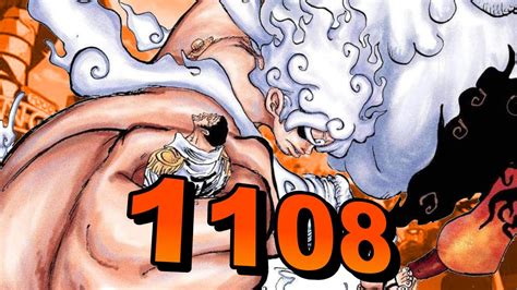 LA FINE DI VEGAPUNK CAPITOLO 1108 La VOSTRA Analisi ONE PIECE