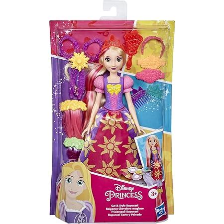 Disney Princesses X9383 Poupée Raiponce Cheveux Magiques Amazon