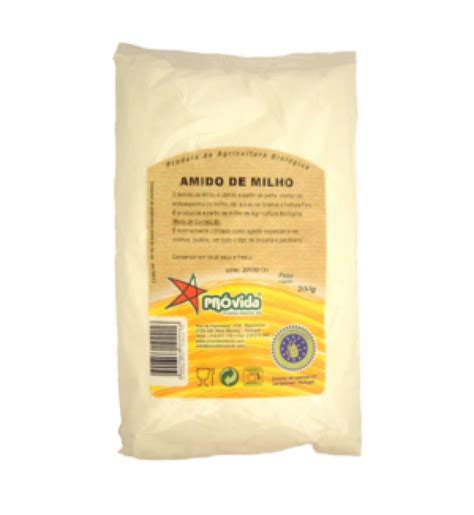 AMIDO DE MILHO BIO 200g Biolojinha