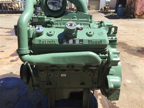 Detroit 8v92 Tab Silver Series Industrial Diesel Engine Sandw Power Systems