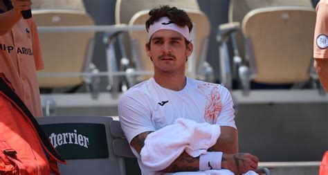 Insolite Roland Garros Thiago Seyboth Wild Ma famille du côté de