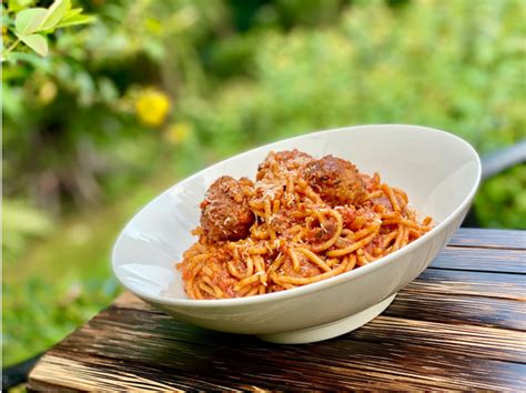 Ultimate Spaghetti And Meatballs Zars Kitchen