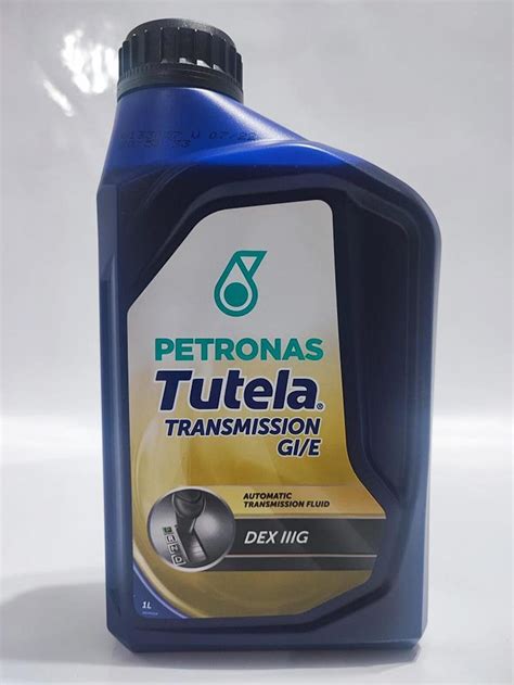 PETRONAS TUTELA TRANSMİSSİON GI E DEX IIIG OTOMATİK ŞANZIMAN YAĞI 1